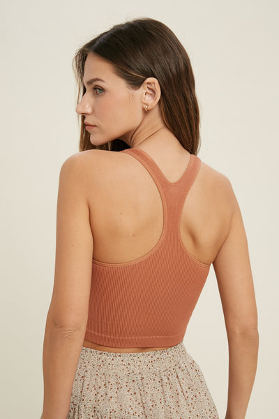 Seamless Racerback Bralette