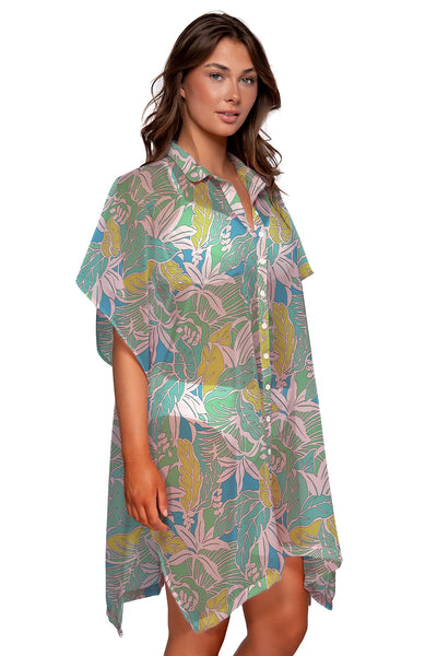 Sunsets Kailua Bay Shore Thing Tunic