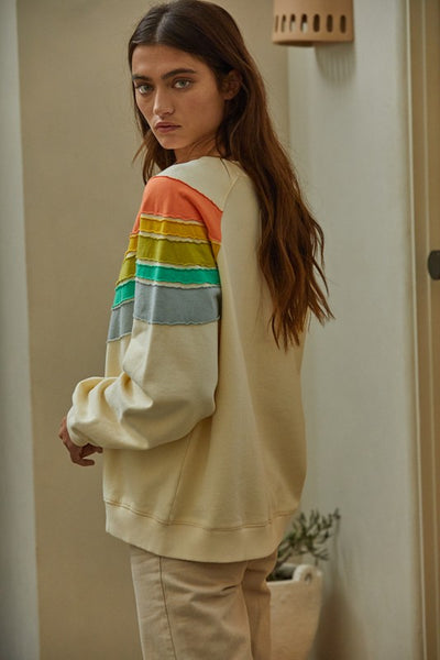 Counting Rainbows Sweater