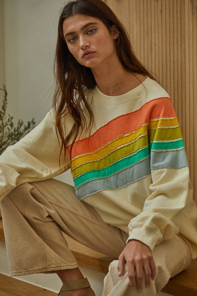 Counting Rainbows Sweater