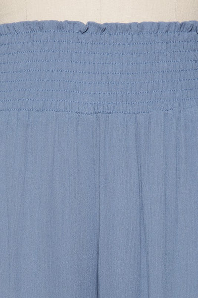 Wide Smock Waist Pants