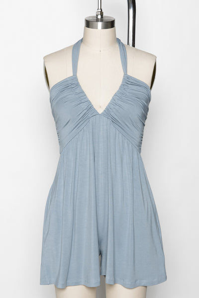 Halter Neck Romper