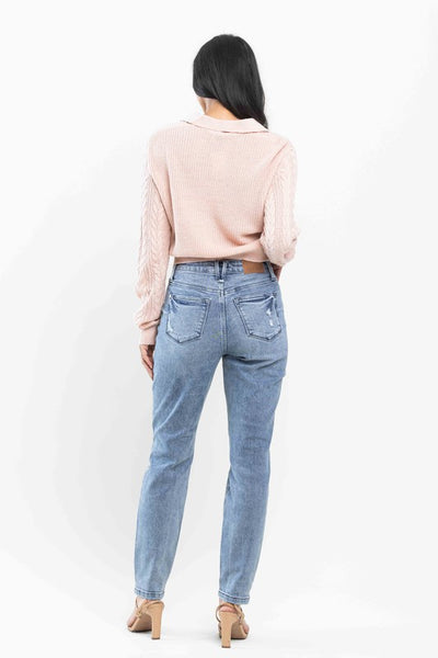 Vintage Mild Destroyed Slim Fit