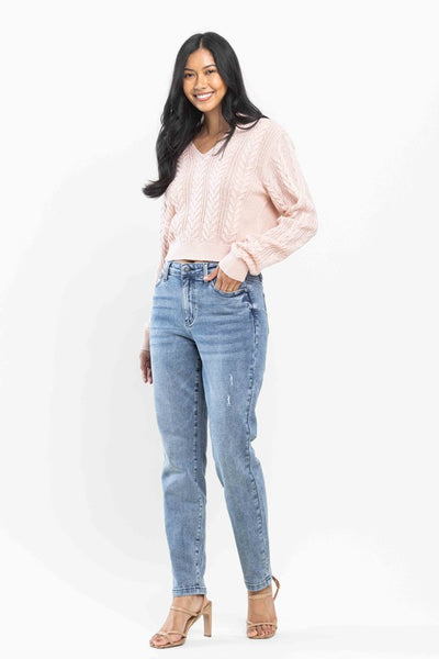 Vintage Mild Destroyed Slim Fit