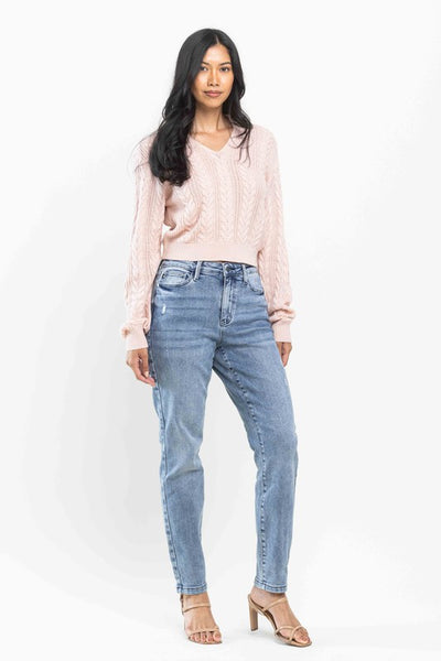 Vintage Mild Destroyed Slim Fit