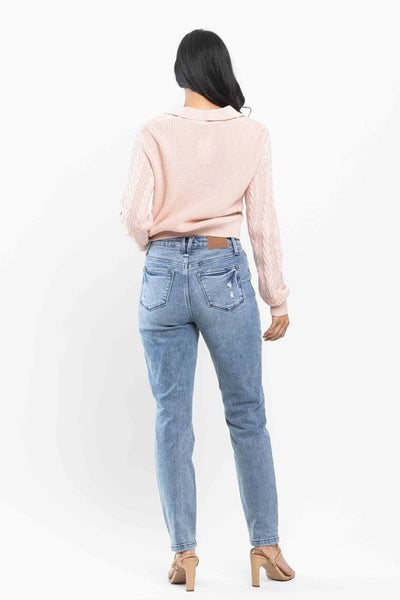 Vintage Mild Destroyed Slim Fit