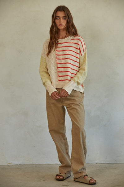 MAKE IT HAPPEN PULLOVER