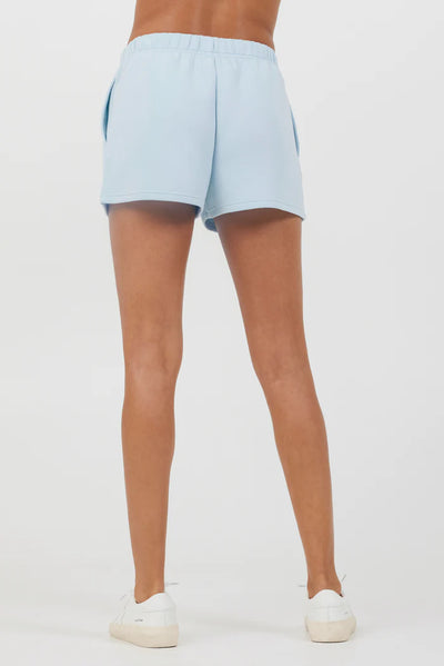 SAILBOAT BLUE CLOUD FLEECE SHORTS