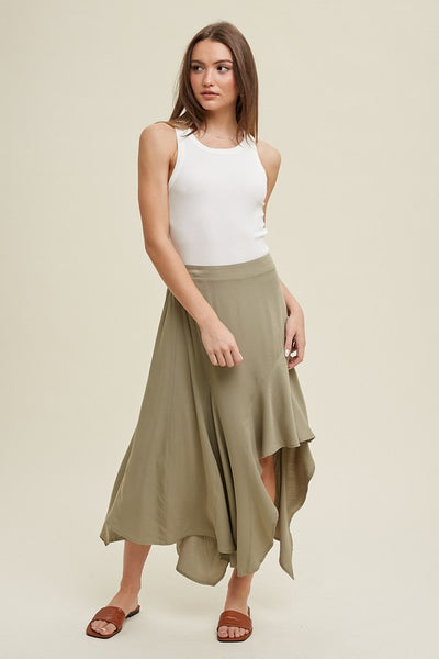 RIBBED KNIT CROP TANK TOP