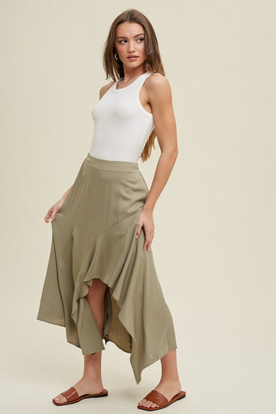 RIBBED KNIT CROP TANK TOP