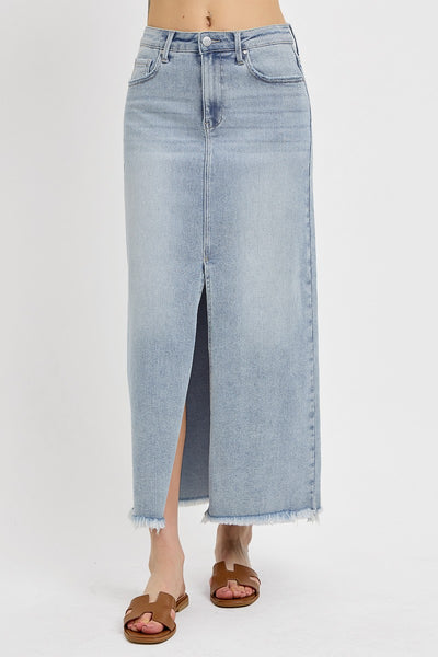 High Rise Long Skirt