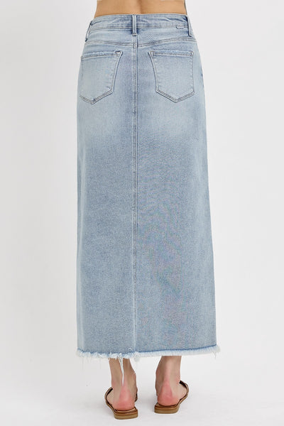 High Rise Long Skirt