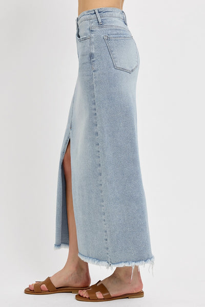 High Rise Long Skirt