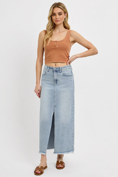 High Rise Long Skirt