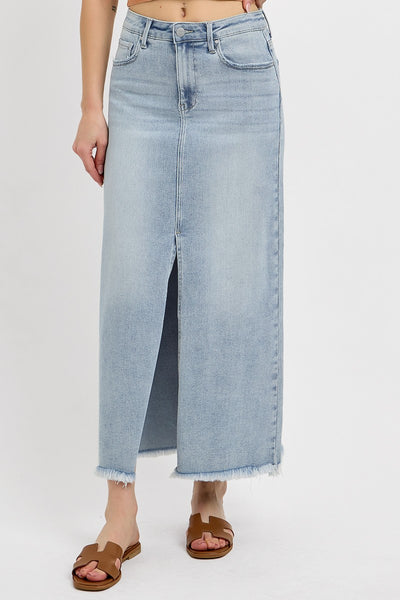 High Rise Long Skirt