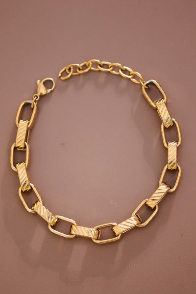 Waterproof Non-Tarnish Stainless Steel Bracelet