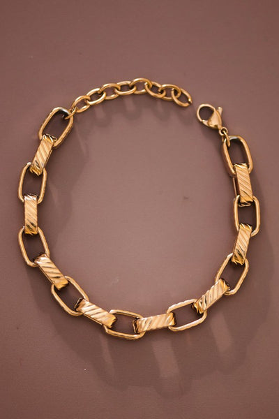 Waterproof Non-Tarnish Stainless Steel Bracelet