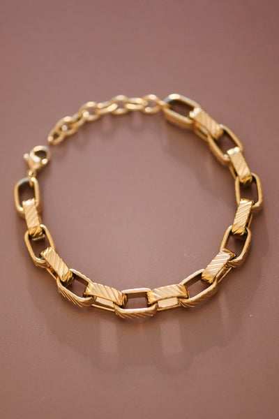 Waterproof Non-Tarnish Stainless Steel Bracelet