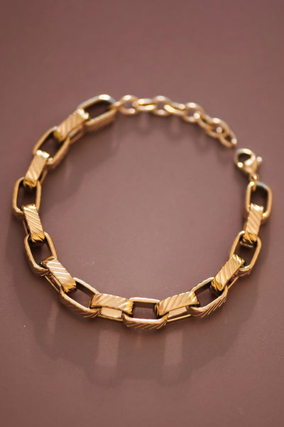 Waterproof Non-Tarnish Stainless Steel Bracelet