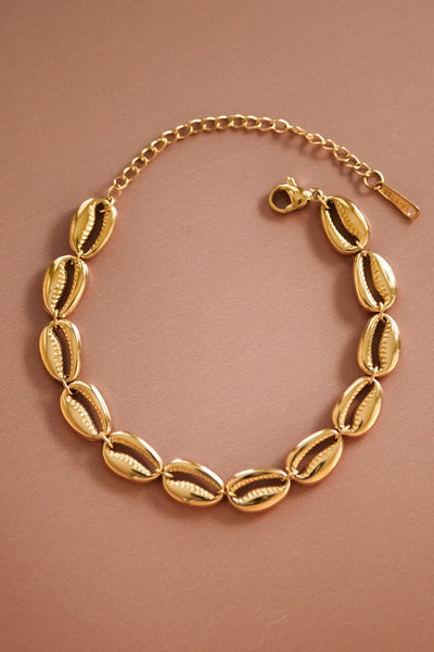 18K Non-Tarnish Stainless Steel Chain Bracelet