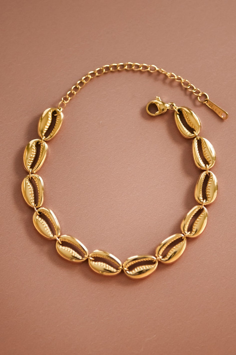 18K Non-Tarnish Stainless Steel Chain Bracelet