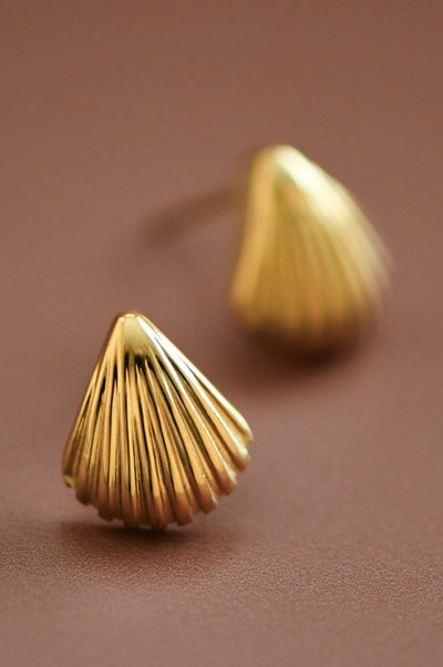 18K Waterproof Non-Tarnish Stainless Steel Studs