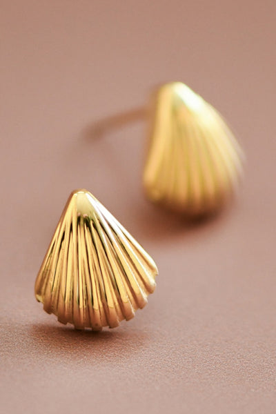 18K Waterproof Non-Tarnish Stainless Steel Studs