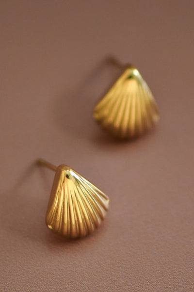 18K Waterproof Non-Tarnish Stainless Steel Studs