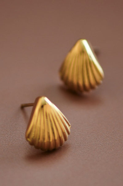 18K Waterproof Non-Tarnish Stainless Steel Studs