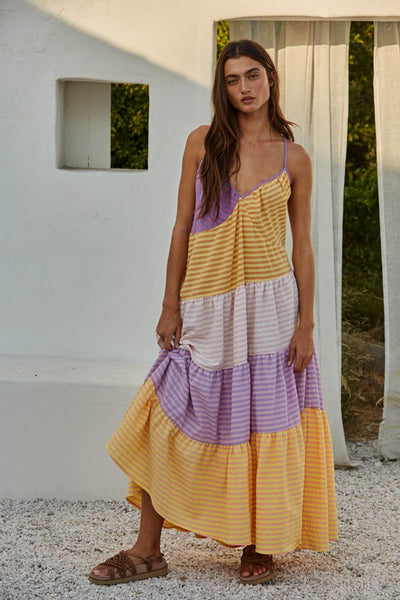 Bronwyn Striped Maxi