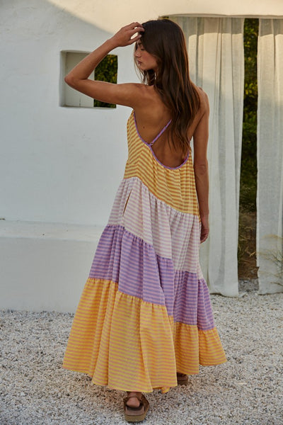 Bronwyn Striped Maxi