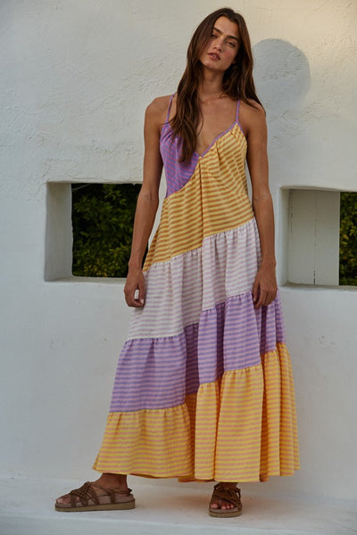 Bronwyn Striped Maxi