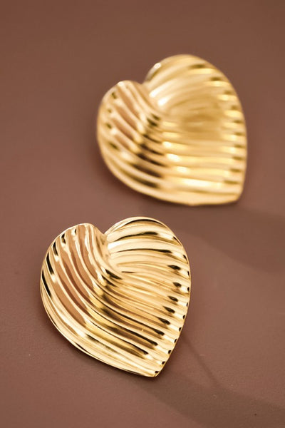 18K Waterproof Non-Tarnish Stainless Steel Studs