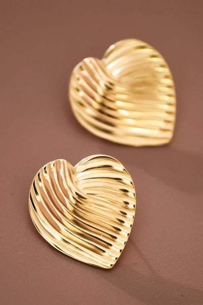 18K Waterproof Non-Tarnish Stainless Steel Studs