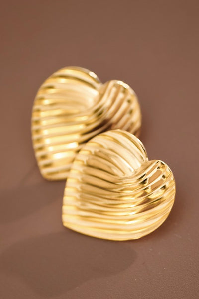 18K Waterproof Non-Tarnish Stainless Steel Studs