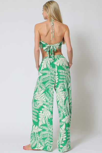 High Waisted Long Pants