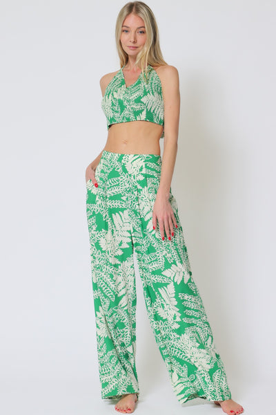 High Waisted Long Pants