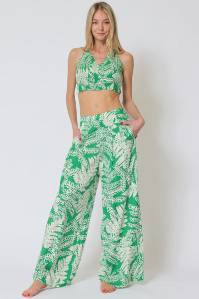 High Waisted Long Pants