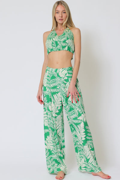 High Waisted Long Pants