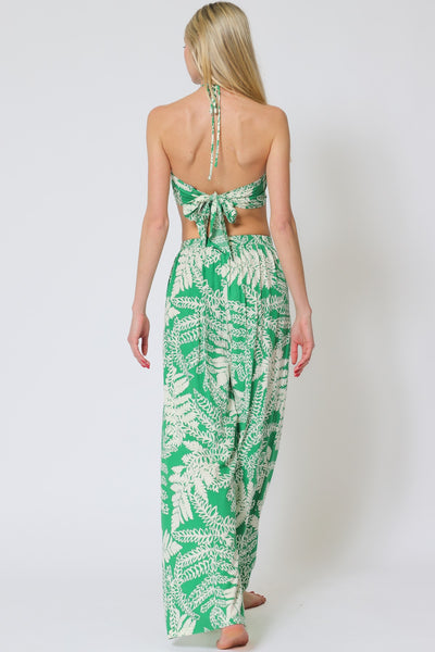 High Waisted Long Pants