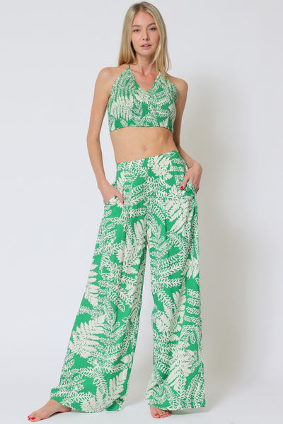 High Waisted Long Pants