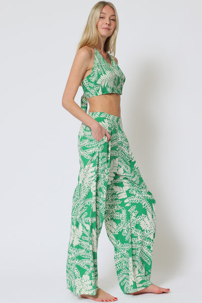 High Waisted Long Pants