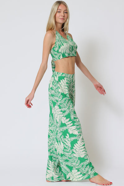 High Waisted Long Pants