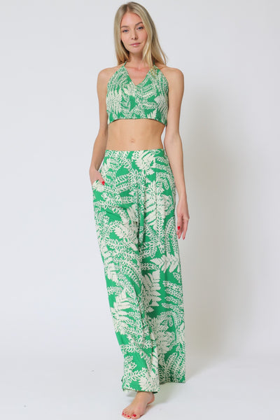 High Waisted Long Pants