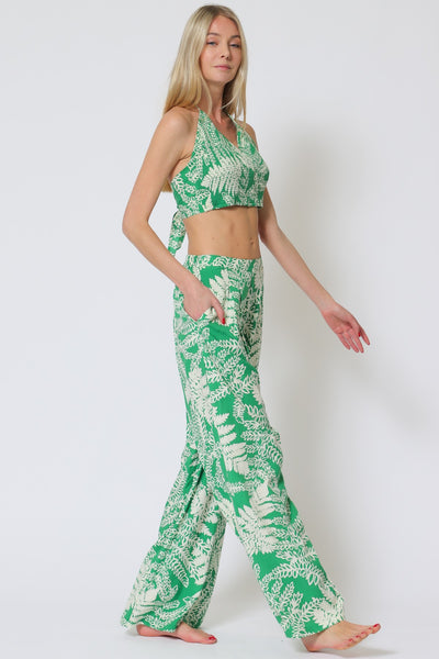 High Waisted Long Pants