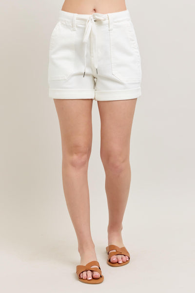 Hw Cuff Jogger Shorts