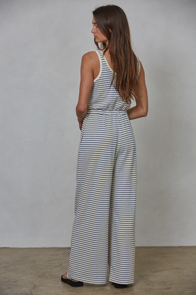 Marcie Striped Jumpsuit