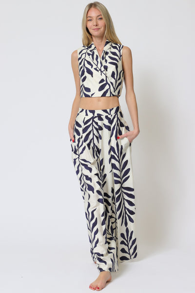 High Waisted Long Pants 3