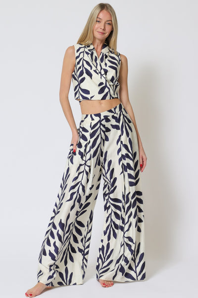 High Waisted Long Pants 3