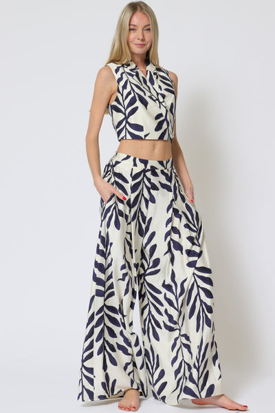 High Waisted Long Pants 3